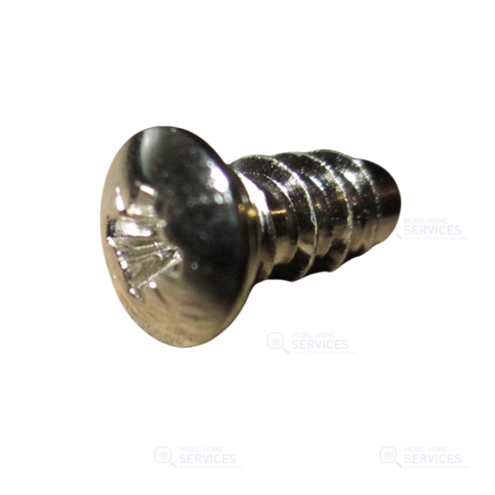 Vis euro 6,3x13 sous tête plate