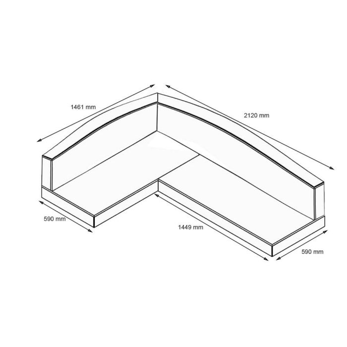 Jeu de housse de coussin plan 101718
