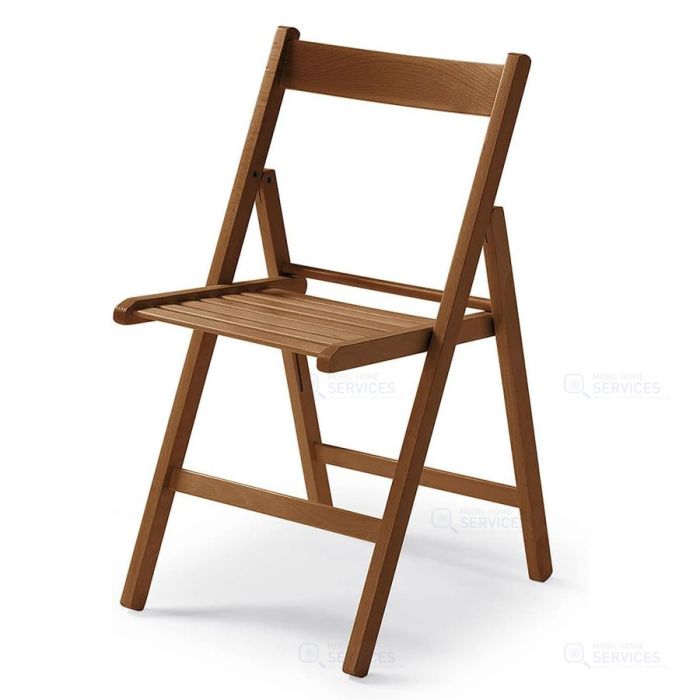 Chaise pliante bois