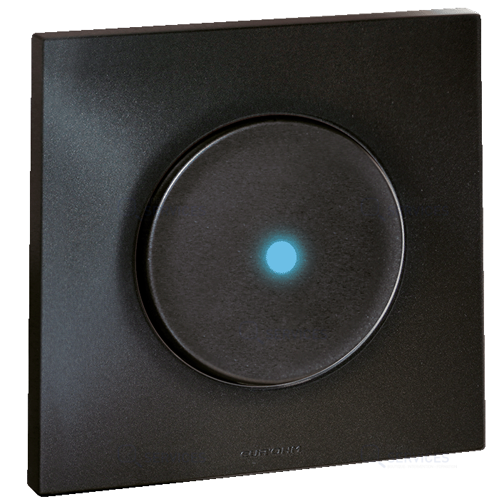 Two-way switch with indicator