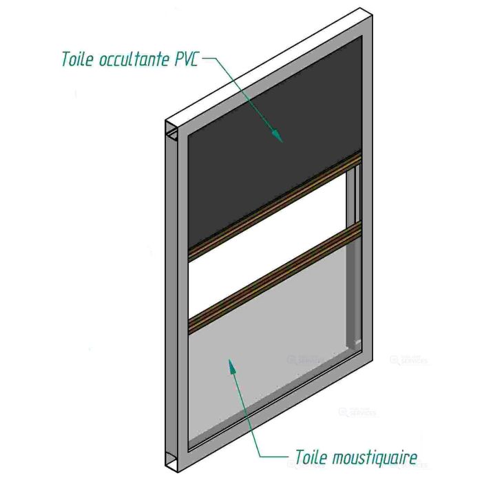 Combi Store Moustiquaire 875 x 1190