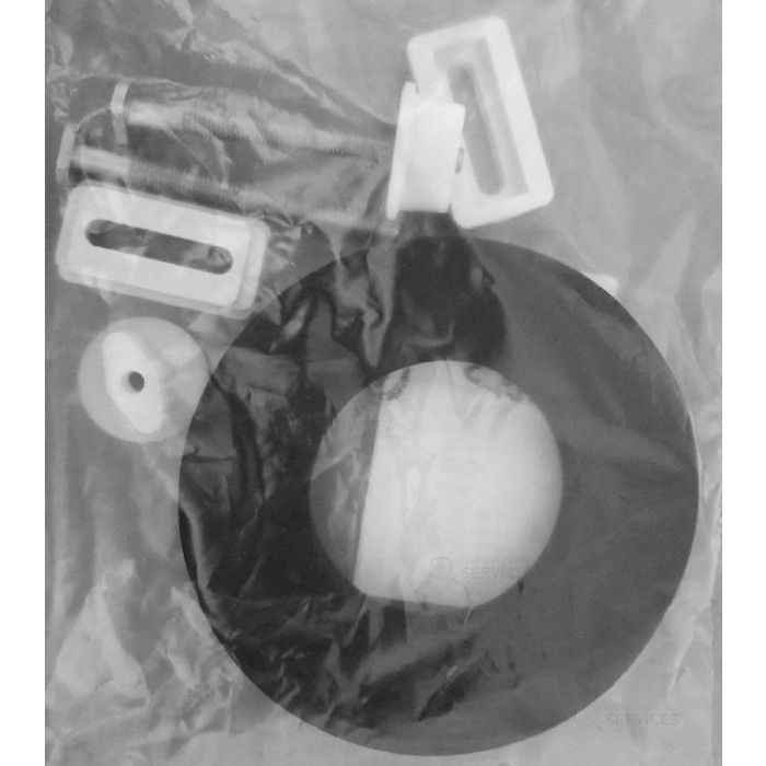 Kit de fixation réservoir WC CR2