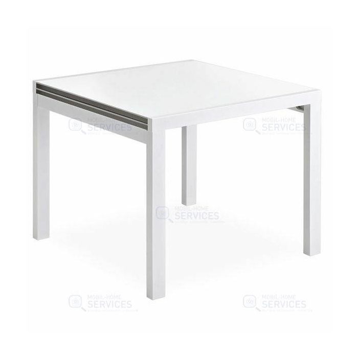 Table à rallonge 800 x 800