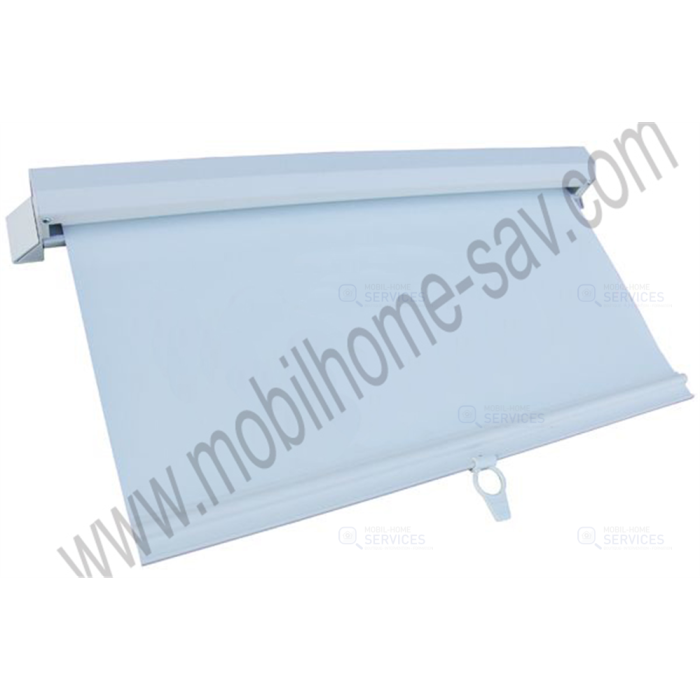 Store rouleau 750 x 1238 PVC Blanc