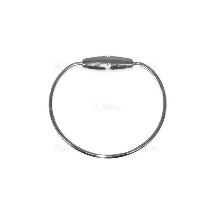 Porte serviette anneau chrome RB2