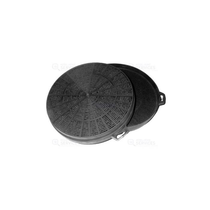 Filtres à charbon hotte AIRLUX GLEM 210MM CR200