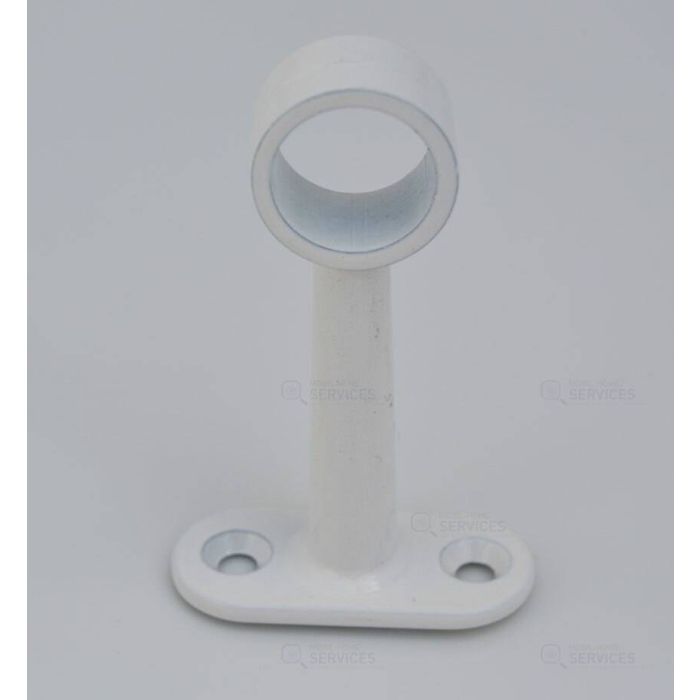 Support tube de penderie