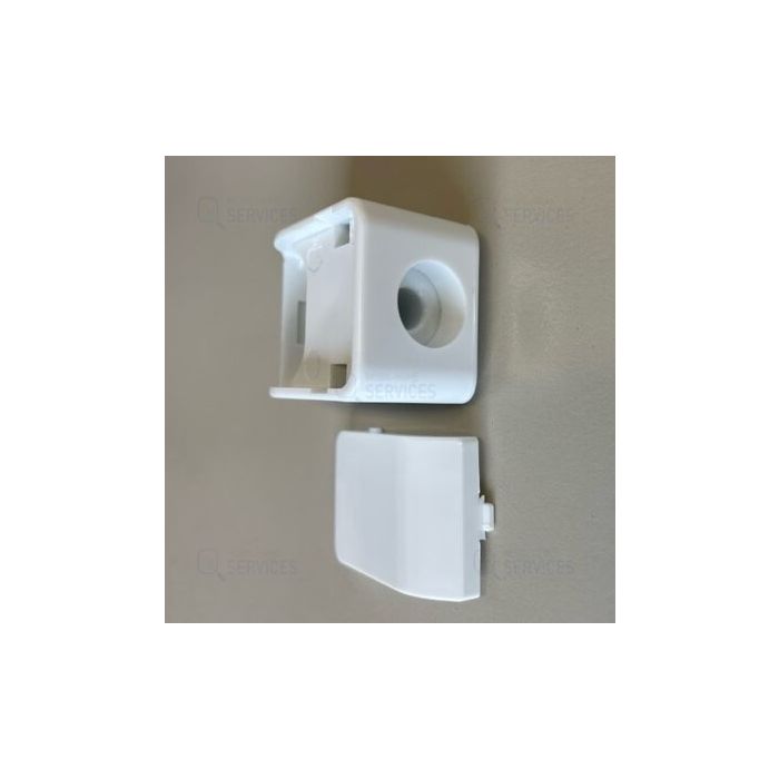 Support Pivot + Cache porte de douche