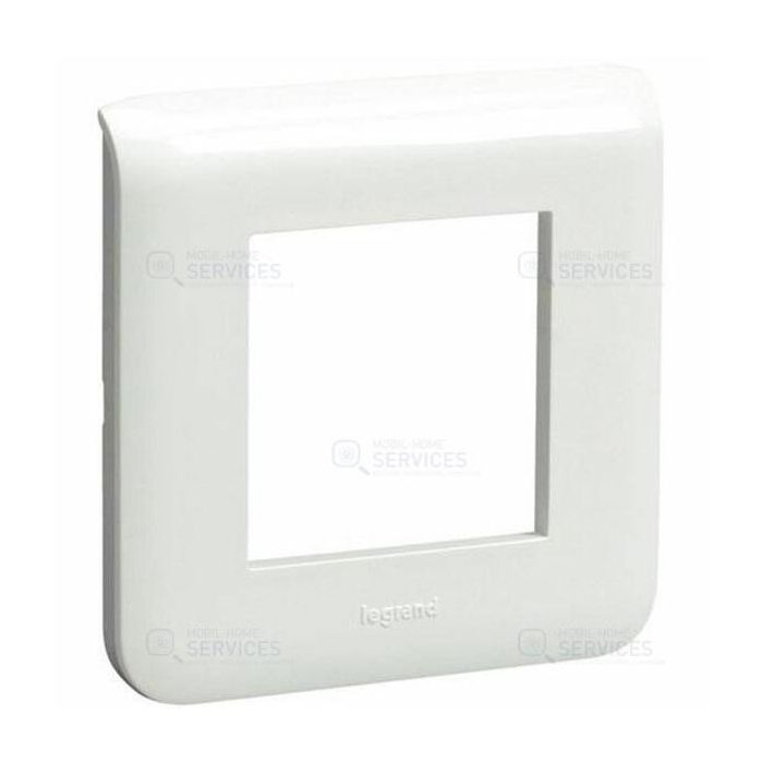 LEGRAND Mosaic Plaque simple blanc