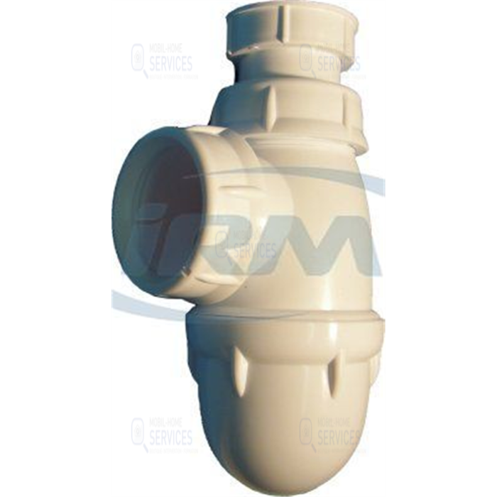 Siphon plastique hauteur réglable
