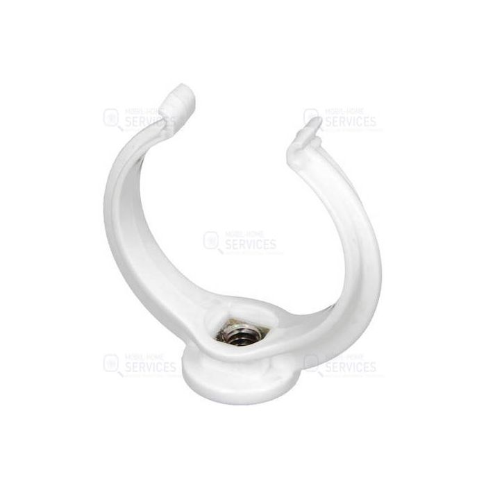 Collier lyre pour tube de descente D 50
