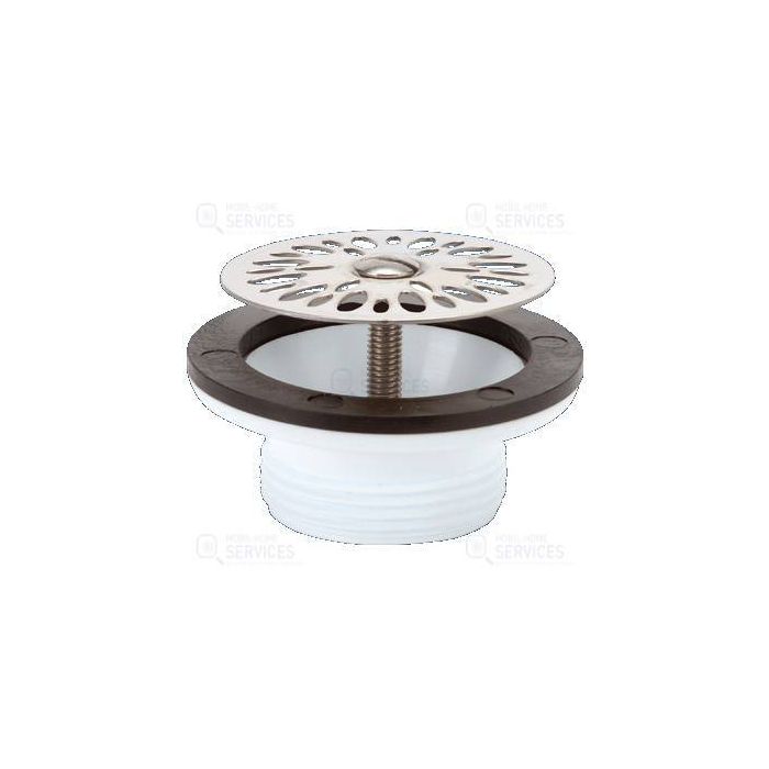 Bonde de douche avec grille - Bac