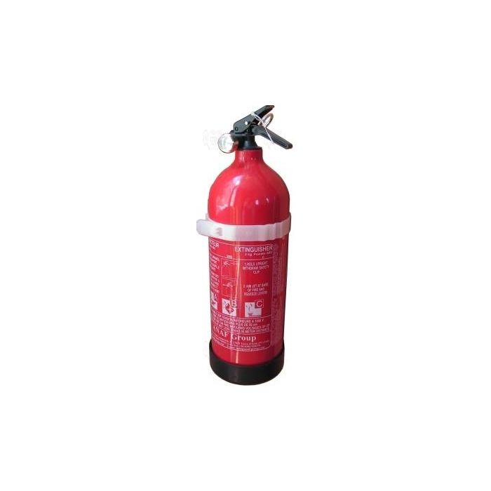 Extincteur 2kg à poudre ABC pour tous types de feu