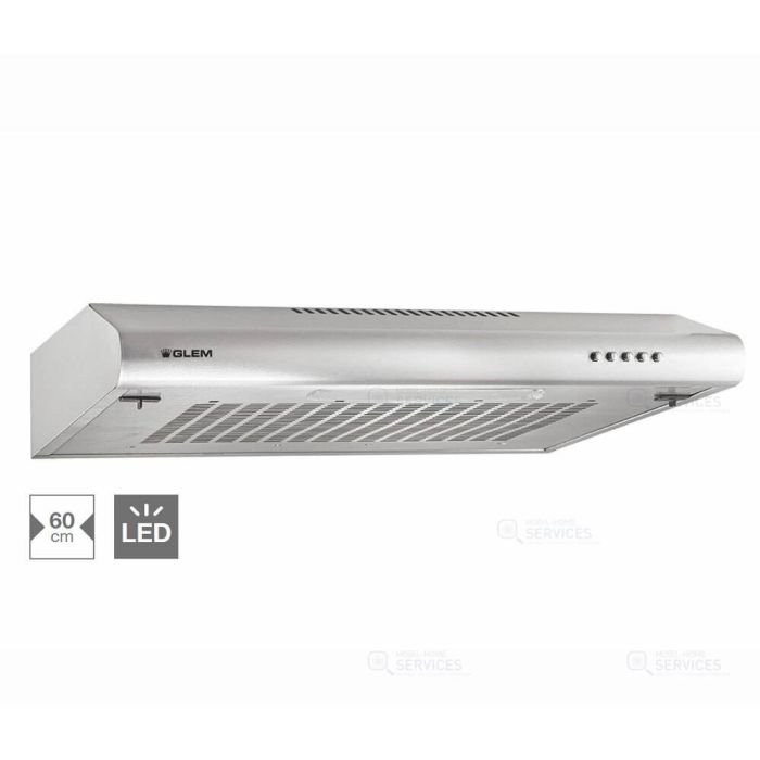 Hotte casquette 60 cm inox GHC623IX