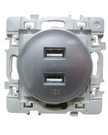 Mécanisme chargeur double USB 2x2.1A