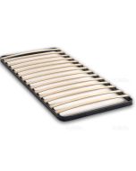 Sommier cadre métallique 18 lattes 70X190