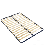 Sommier cadre métallique 2x18 lattes 160X200
