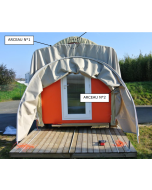 Jeu arceaux auvent coco 1 chambre