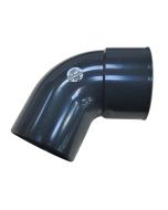 Coude pvc mf ø80 67°