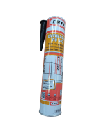 Colle mastic PU 300 ml noir
