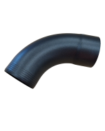 Coude MF Ø80 72° pour descente d'eau pluviale