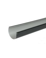 Gouttière PVC demi-lune 4m