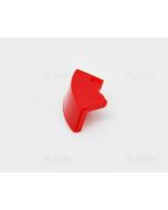 Voyant rouge poignée manoeuvrante de coulissant