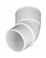 Coude MF 45° CJ4GTB Blanc