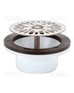 Bonde de douche avec grille - Bac