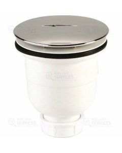 Bonde de douche D90 Clapet ABS Chrome SV