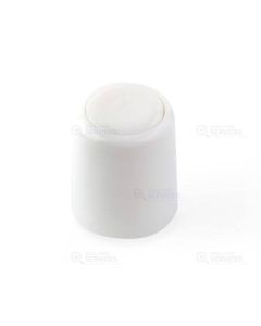 Butée de porte plastique blanc
