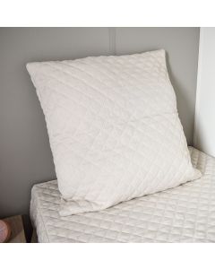 Taie d'oreiller 60x60 beige