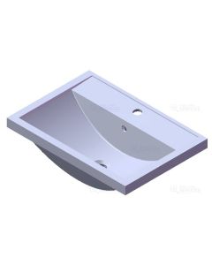 Vasque 597 x 415 x 192