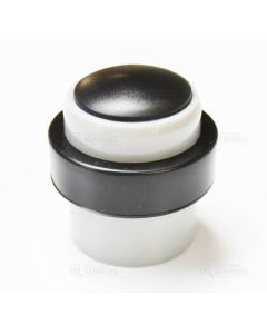 Butée de porte PVC Grise