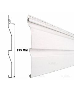 Bardage vinyl hauteur 233 mm