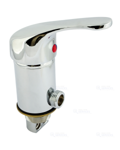 Robinet mitigeur pour douche mono.