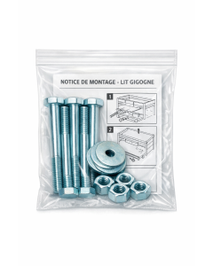 Sachet de visserie lit gigogne