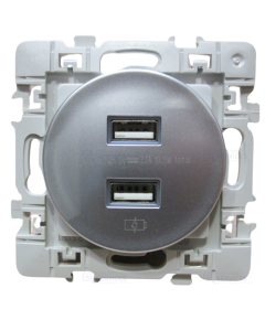 Mécanisme chargeur double USB 2x2.1A