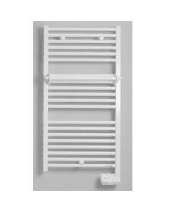 Sèche-serviettes électrique Atlantic 2012 Digital Étroit 300W Blanc