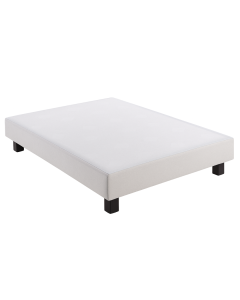 Sommier tapissier 160X200 EPEDA + pieds