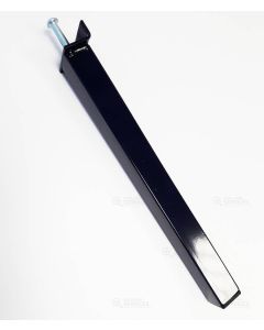 Pied de lit hauteur 320 mm pour sommier métallique