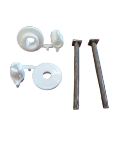 Kit de fixation pour abattant WC