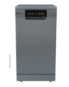 Lave-vaisselle pose libre inox 45 cm Candy CDPH 2D1047S