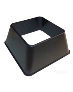 Cloche de protection ouverte pour spot