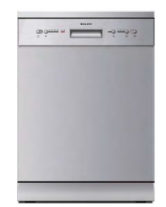 Lave-vaisselle pose libre 60 cm Silver GDF623SI – 12 couverts
