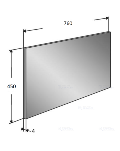 Crédence verre 760x450
