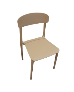 Chaise en polypropylène