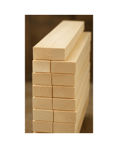 Tasseaux sapin brut 47 x 25