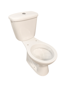 Kit cuvette WC + réservoir blanc