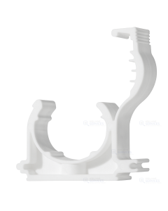 Clip fixation tuyau Ø40